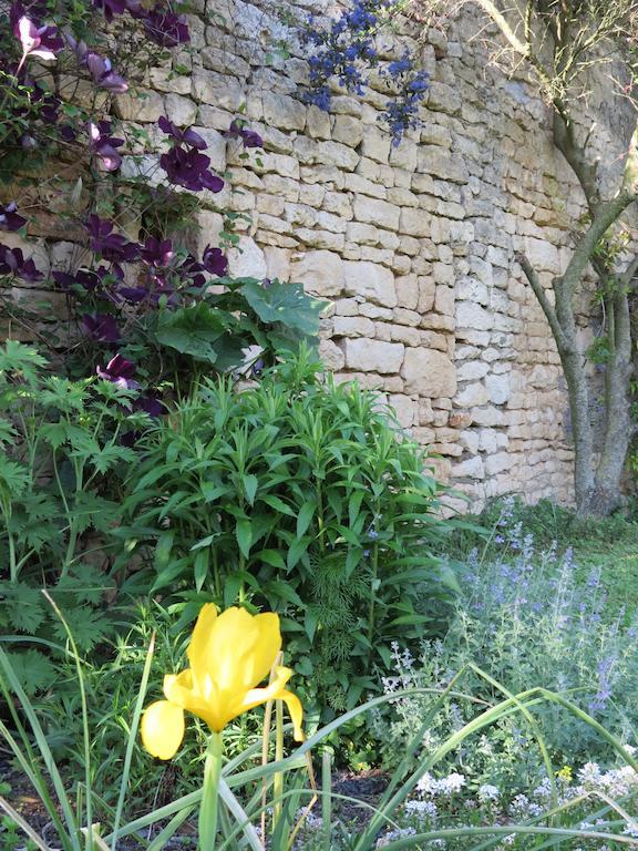 L'Aubinoise Bed & Breakfast Saint-Aubin-la-Plaine Bagian luar foto