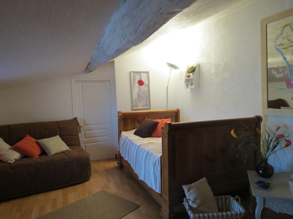 L'Aubinoise Bed & Breakfast Saint-Aubin-la-Plaine Ruang foto