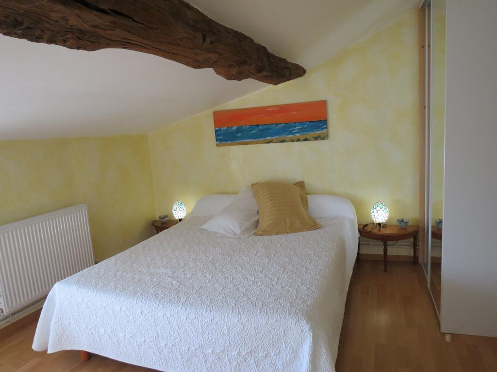 L'Aubinoise Bed & Breakfast Saint-Aubin-la-Plaine Ruang foto
