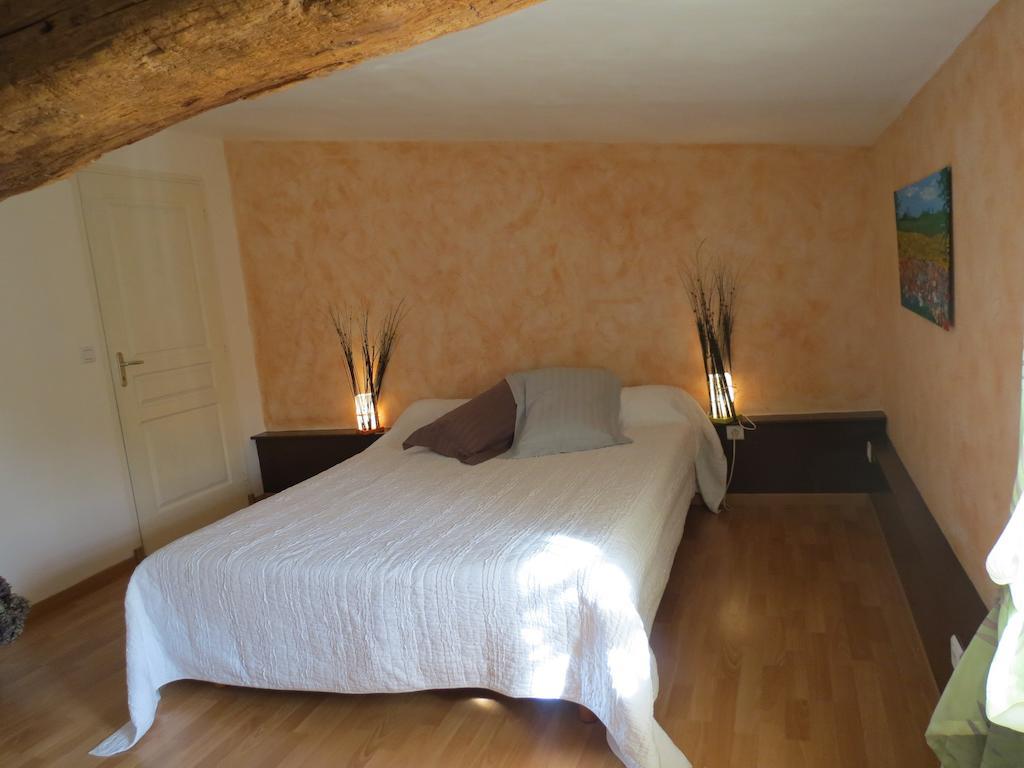 L'Aubinoise Bed & Breakfast Saint-Aubin-la-Plaine Ruang foto