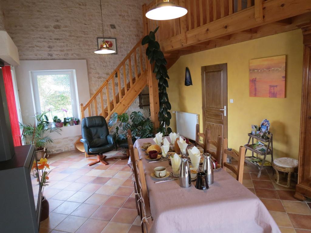 L'Aubinoise Bed & Breakfast Saint-Aubin-la-Plaine Bagian luar foto